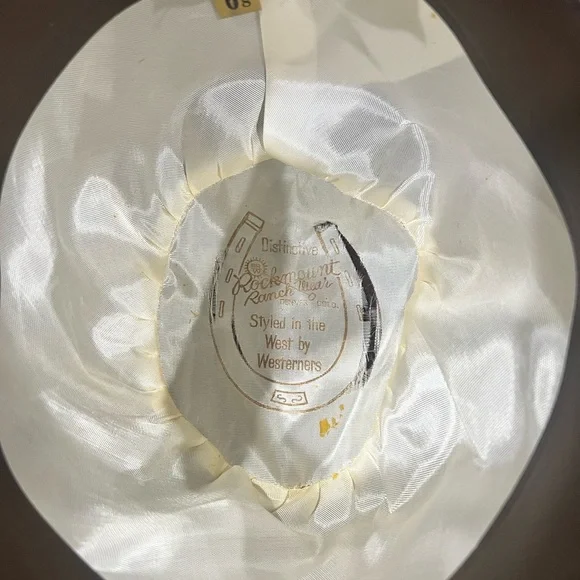 100% Wool Rockmount Ranch Western - Picture 4 of 13